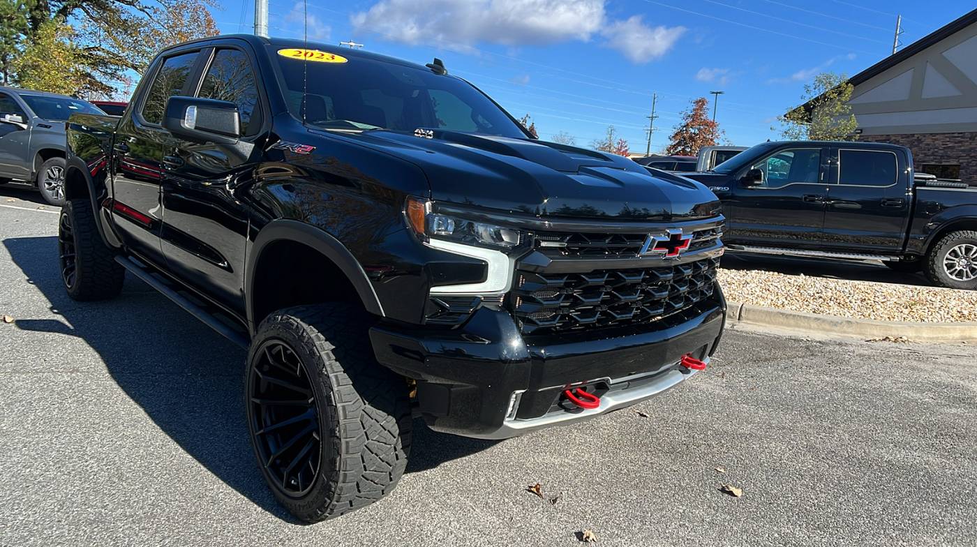 2023 chevrolet silverado 1500 zr2