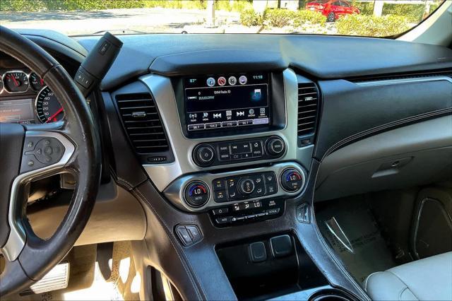 2018 chevrolet tahoe lt