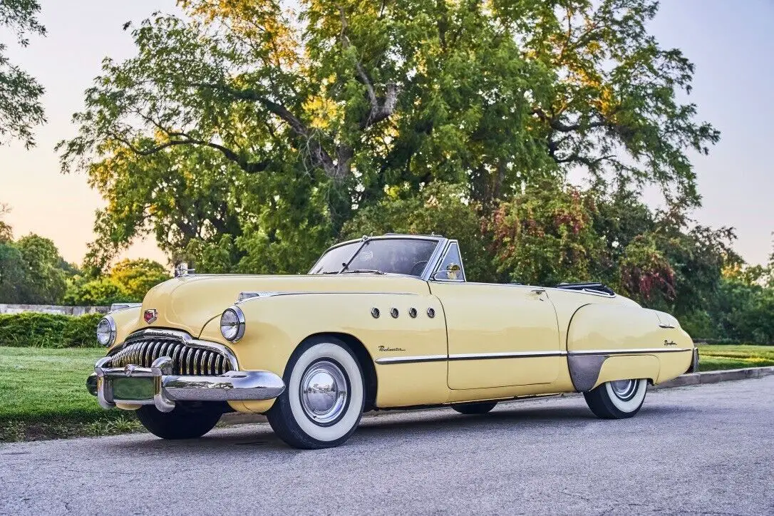 1949 buick roadmaster convertible