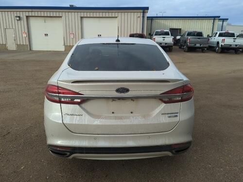 2018 ford fusion