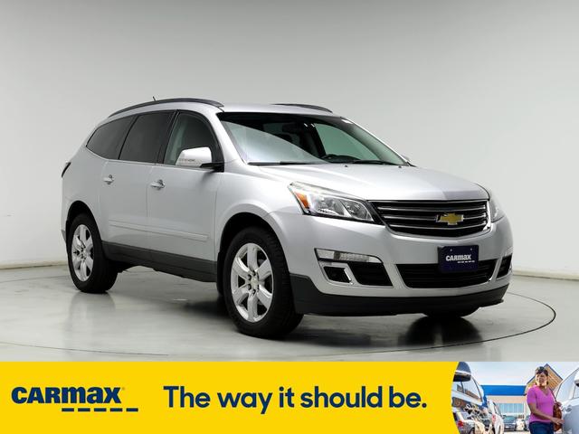 2017 chevrolet traverse lt