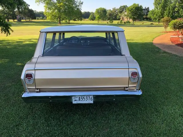 1962 4dr nova wagon