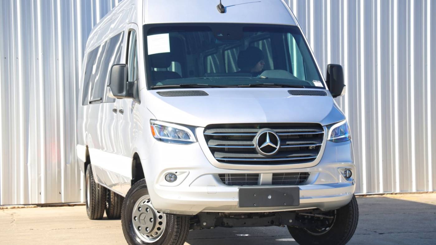 2023 mercedes-benz sprinter 3500xd
