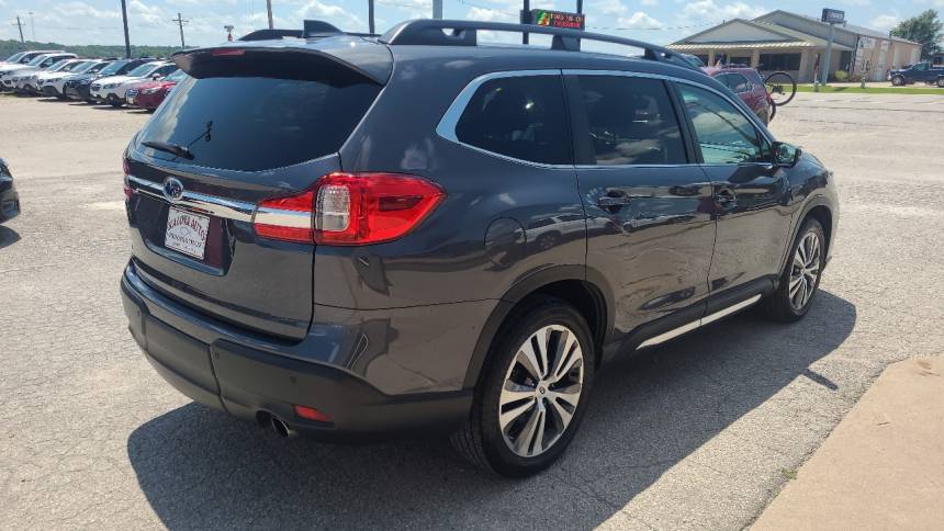2021 subaru ascent limited 7-passenger