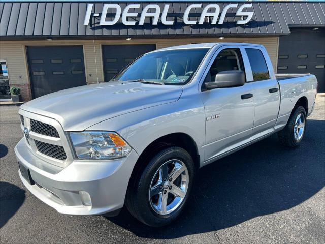 2017 ram 1500 express