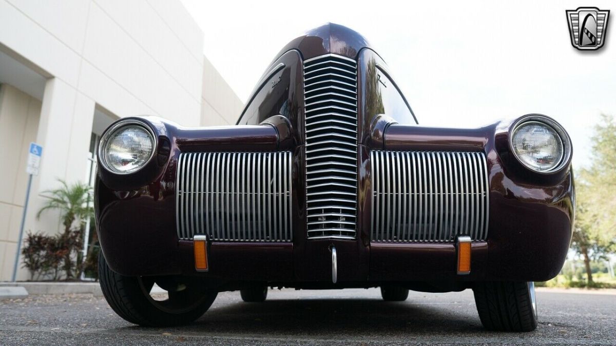 black cherry 1940 nash lafayette 350 cid v8 3 speed automatic with od available