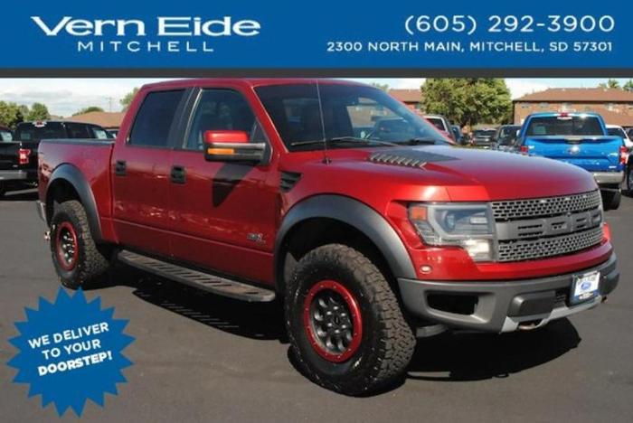 2014 ford f-150 svt raptor 4x4 svt raptor 4dr supercrew styleside 5.5 ft. sb for sale in betts, south dakota