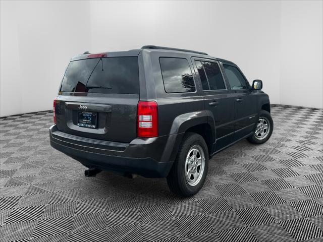 2017 jeep patriot sport