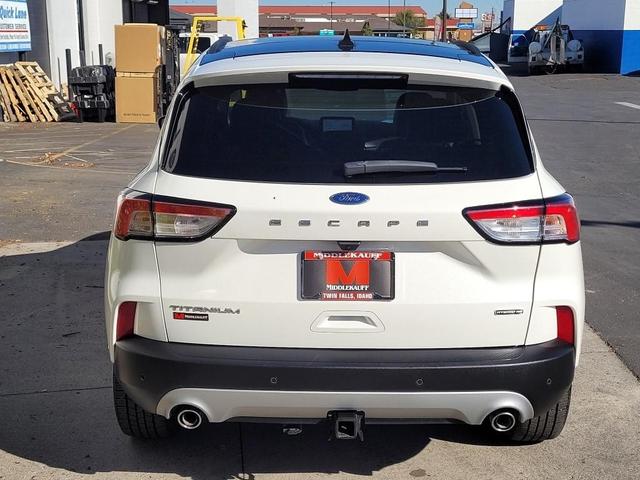 2020 ford escape titanium hybrid