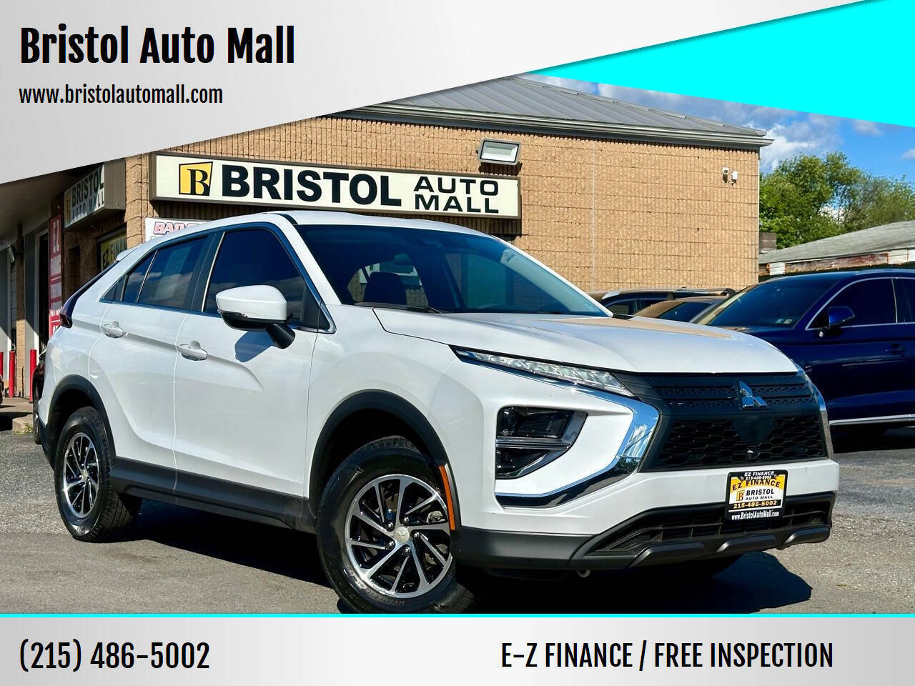 2022 mitsubishi eclipse cross es awd 4dr crossover
