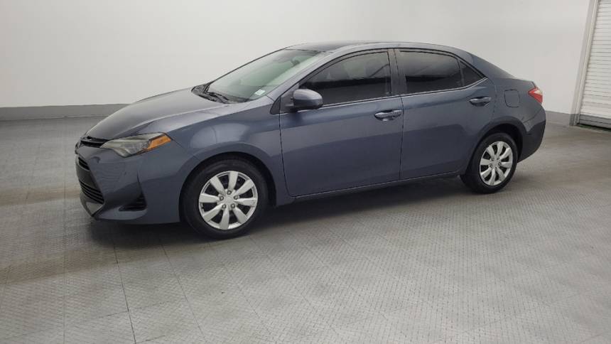 2017 toyota corolla le
