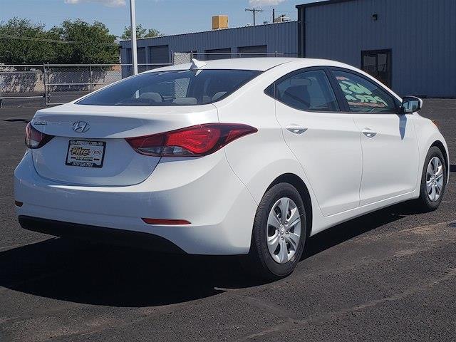 2016 hyundai elantra se se 4dr sedan 6a (us for sale in las cruces, new mexico