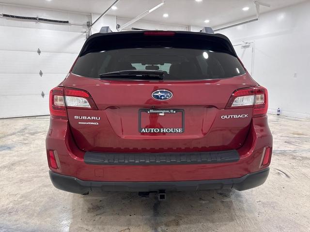 2015 subaru outback 2.5i limited