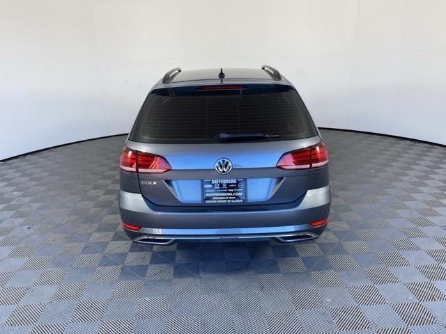 2019 volkswagen golf sportwagen tsi s