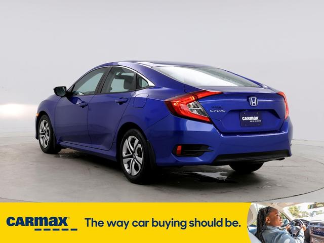 2017 honda civic lx