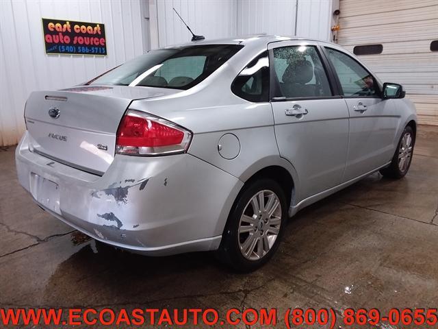 2010 ford focus sel