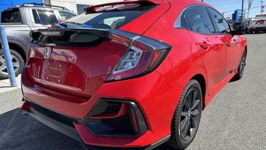 2020 honda civic ex
