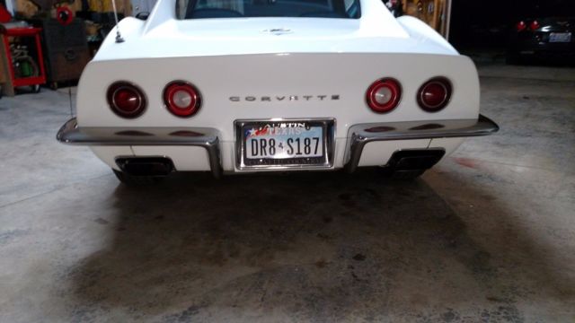 1970 corvette t-top 350-4 speed very nice