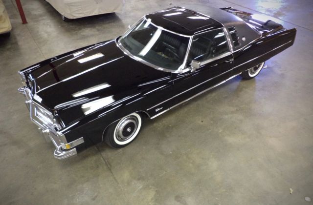 1974 cadillac eldorado sunroof coupe