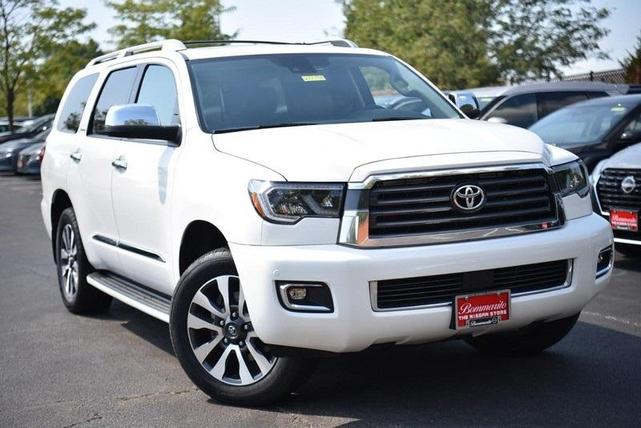 2019 toyota sequoia limited