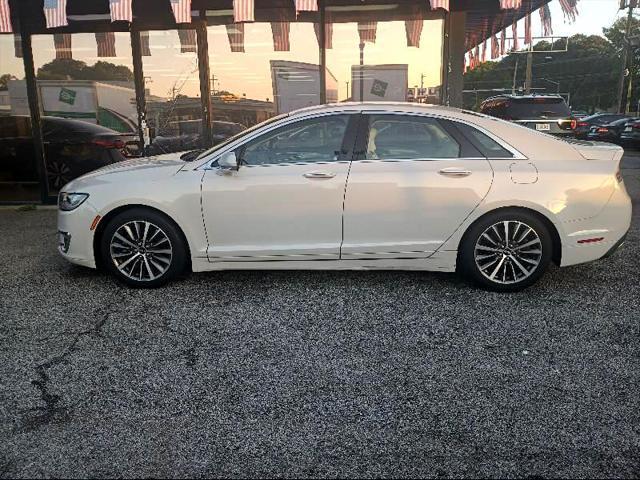 2019 lincoln mkz standard