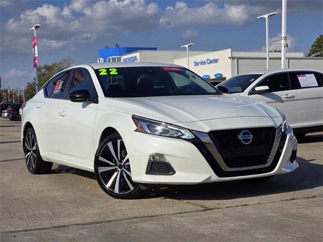 2022 nissan altima 2.5 sr