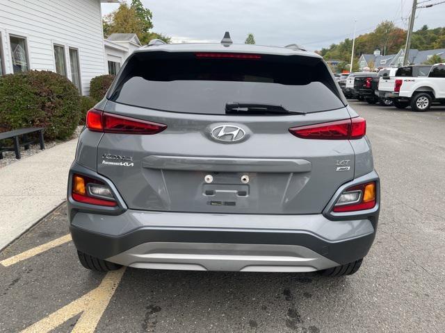 2021 hyundai kona night