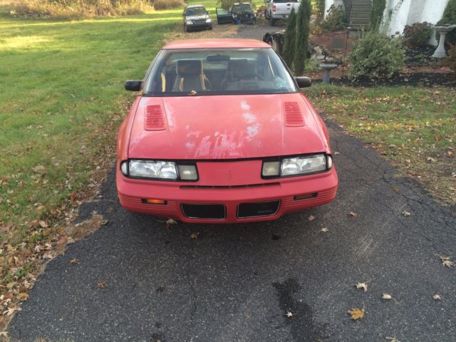 1989 pontiac grand prix turbo mclaren