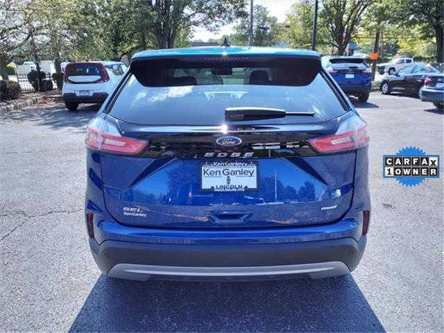 2021 ford edge sel