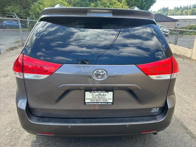 2014 toyota sienna xle