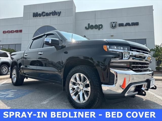 2021 chevrolet silverado 1500 ltz