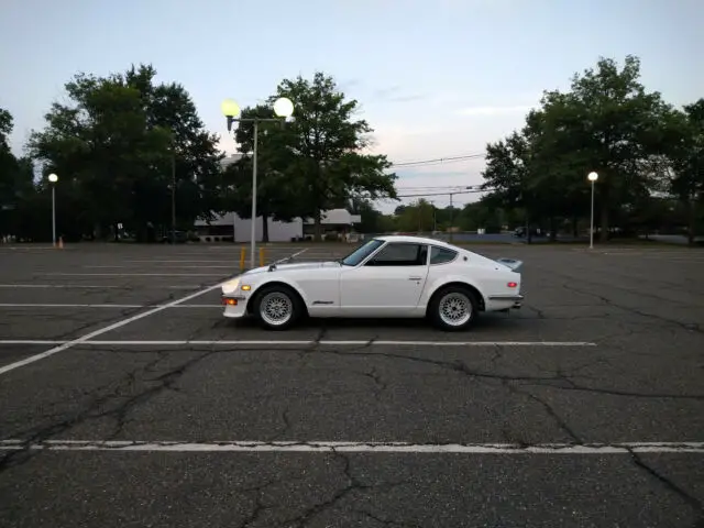 1972 nissan datsun 240z --l28et conversion