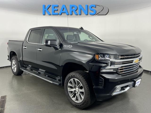 2022 chevrolet silverado 1500 high country