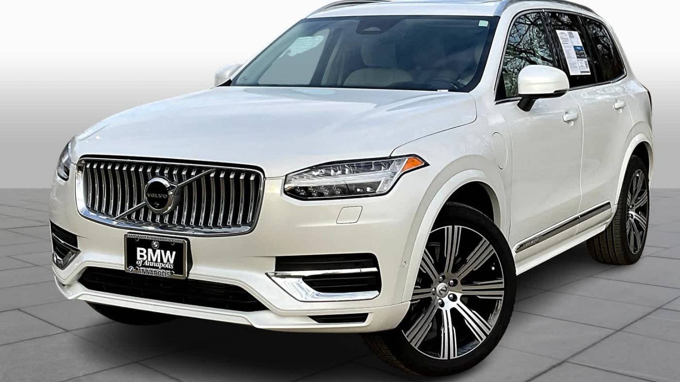 used 2024 volvo xc90 recharge t8 ultimate bright theme 7p $63,990great deal 15,242 mi. location: annapolis