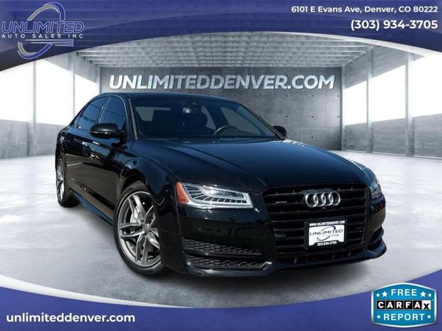2017 audi a8 l 3.0t