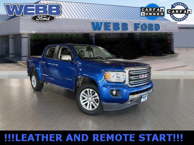 2019 gmc canyon slt