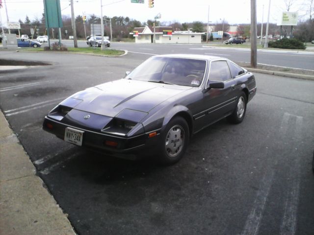 1984 datsun 300zx base coupe 2-door 3.0l
