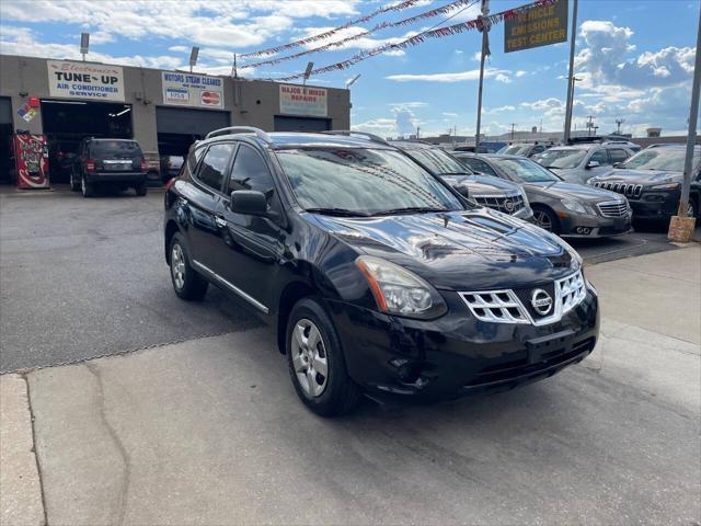 2015 nissan rogue select s