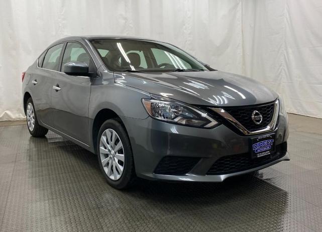 2018 nissan sentra sv