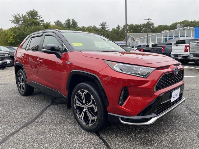 2021 toyota rav4 prime xse