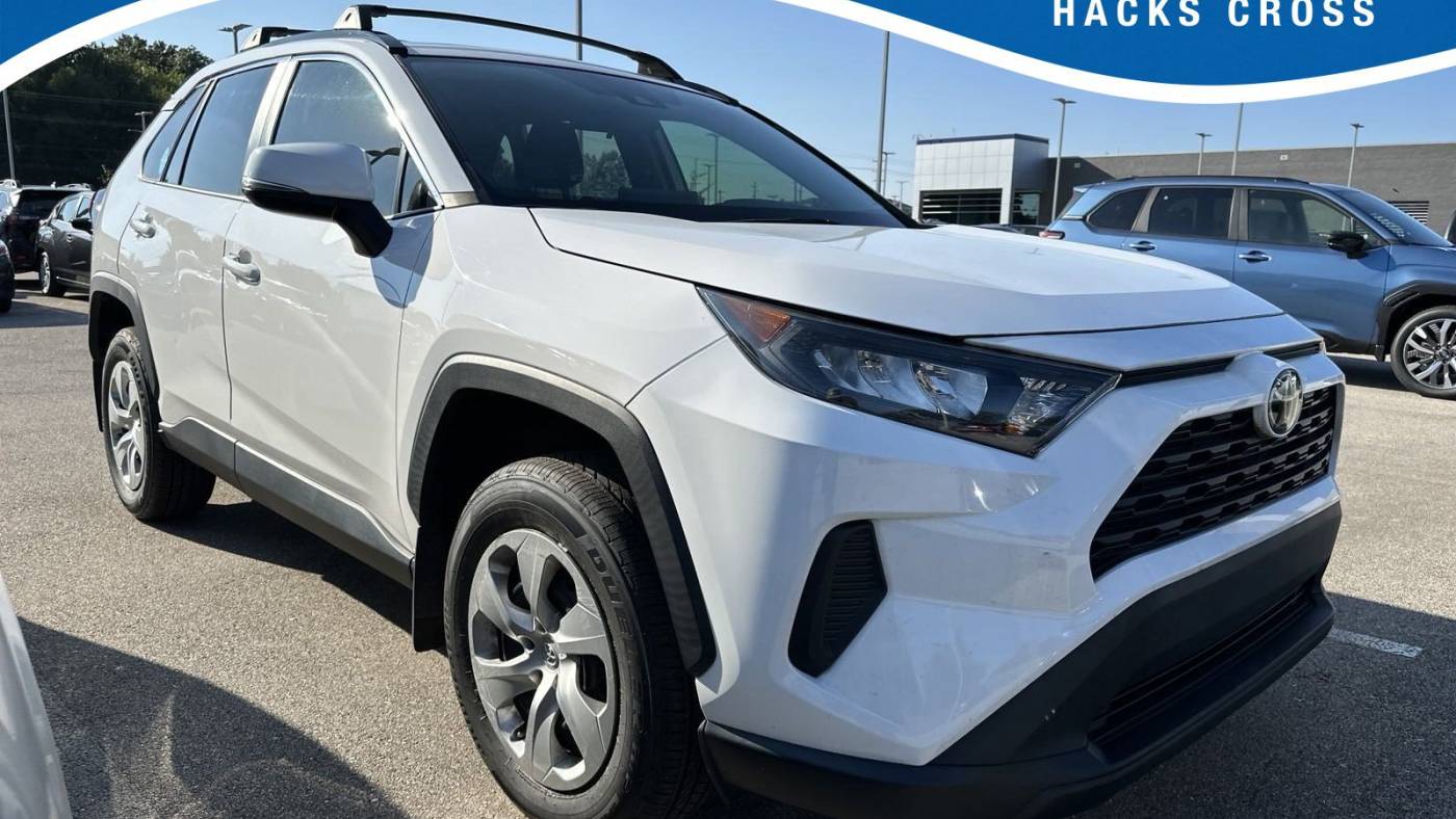 2020 toyota rav4 le