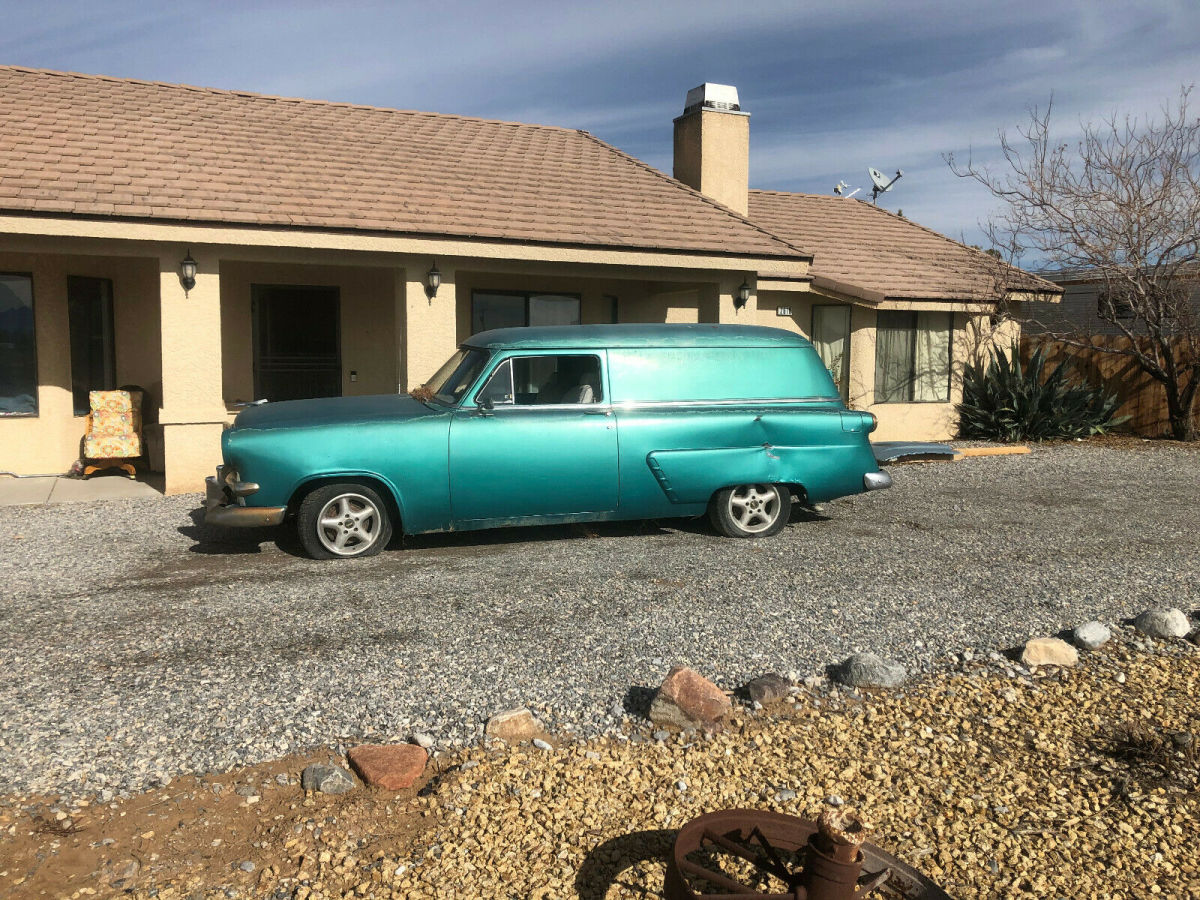 1953 ford sedan delivery wagon