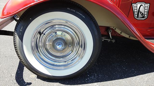 1932 ford roadster convertible