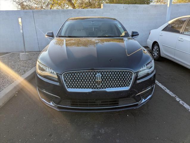2017 lincoln continental