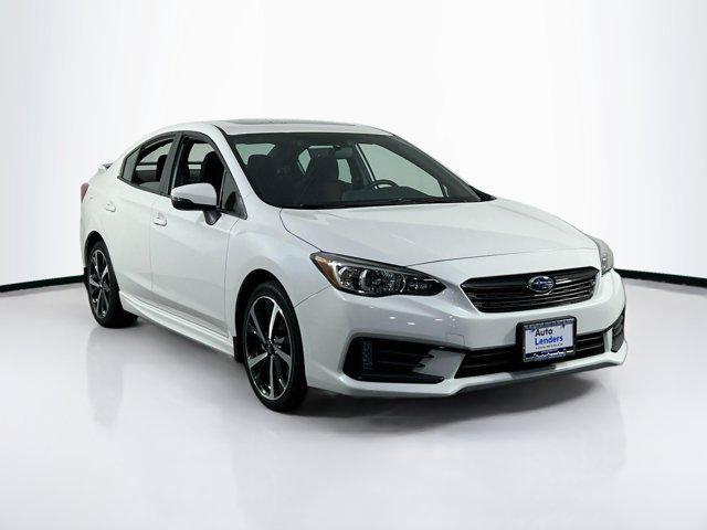 2022 subaru impreza 2.0i sport
