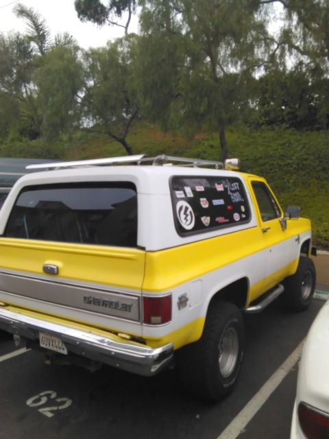 1987 k5 blazer
