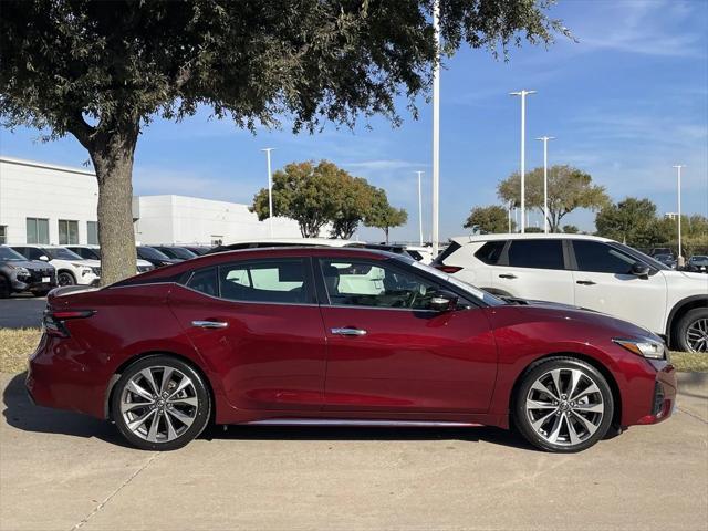 2021 nissan maxima 3.5 platinum