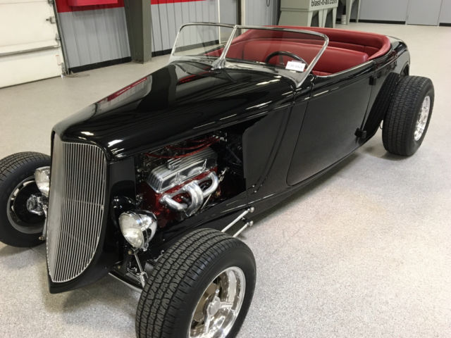 1933 ford steel body roadster hotrod custom