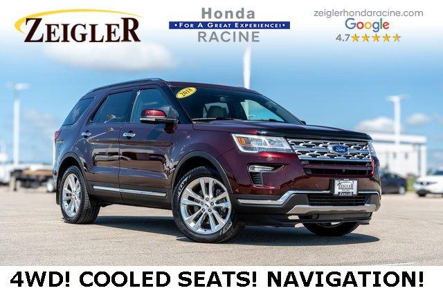 2018 ford explorer limited