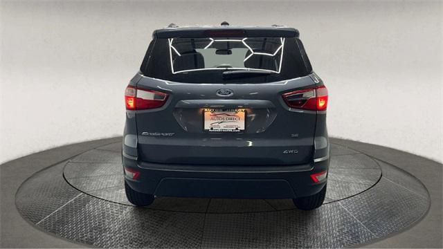2018 ford ecosport se